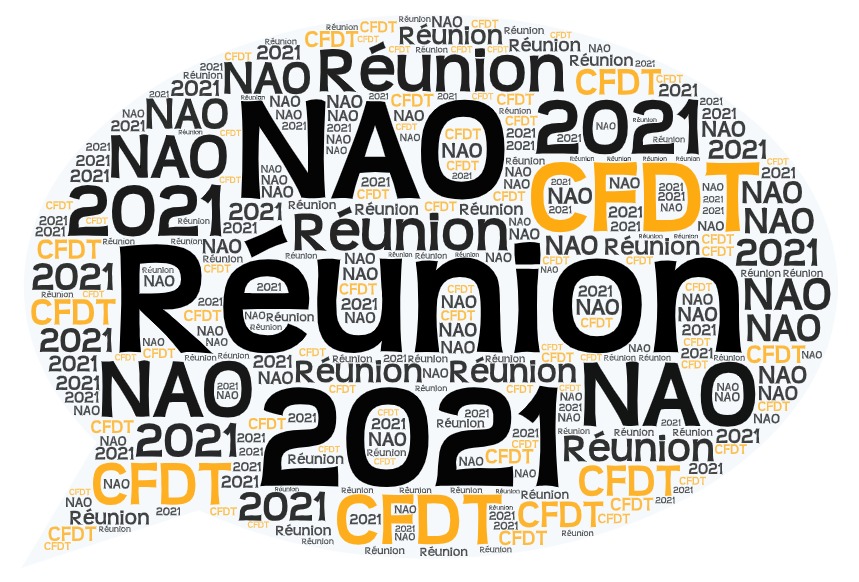 Réunions NAO 2021