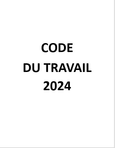 Code du travail 2024