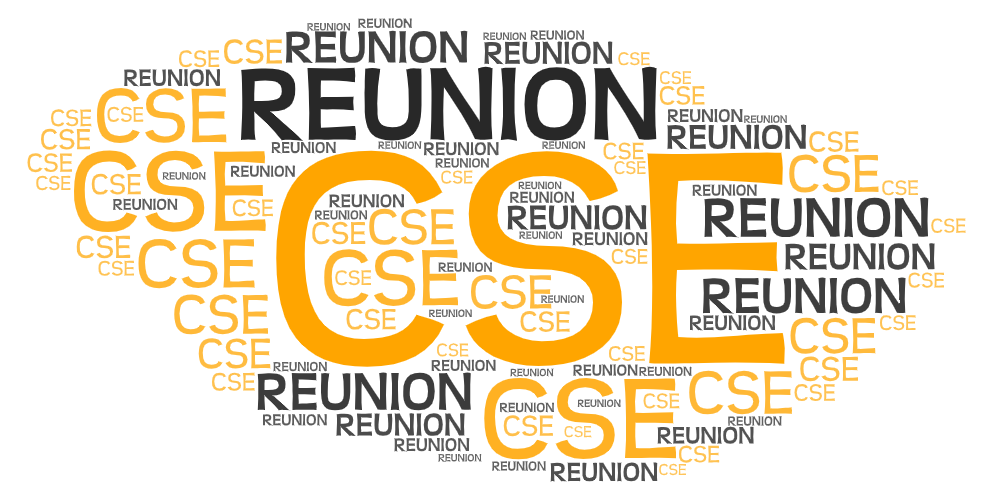 CSE: Réunion septembre 2026