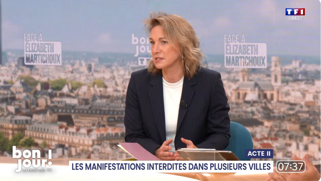 Manifestations interdites : "Ce n'est pas de nature à calmer la colère", estime la CFDT